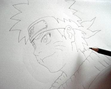 How to draw Naruto Uzumaki step by step, naruto drawing easy, How to draw  anime step by step, Naruto Uzumaki, anime, drawing