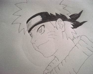 Naruto  Naruto sketch drawing, Anime character drawing, Naruto uzumaki art