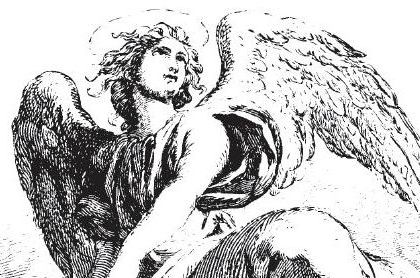 beautiful pencil sketches of angels