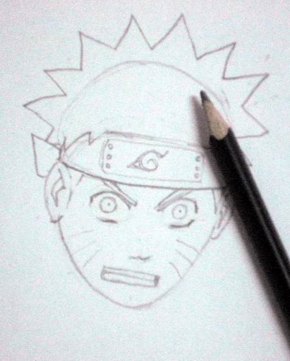 How to Draw Naruto Uzumaki Step by Step Drawing Tutorial - How to Draw Step  by Step Drawing Tutorials